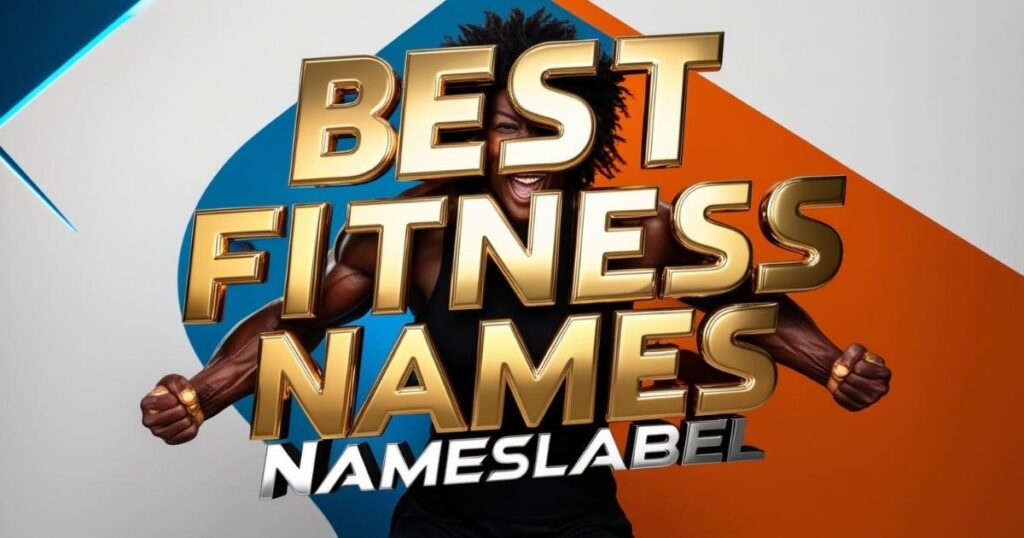 Best Fitness Team Names