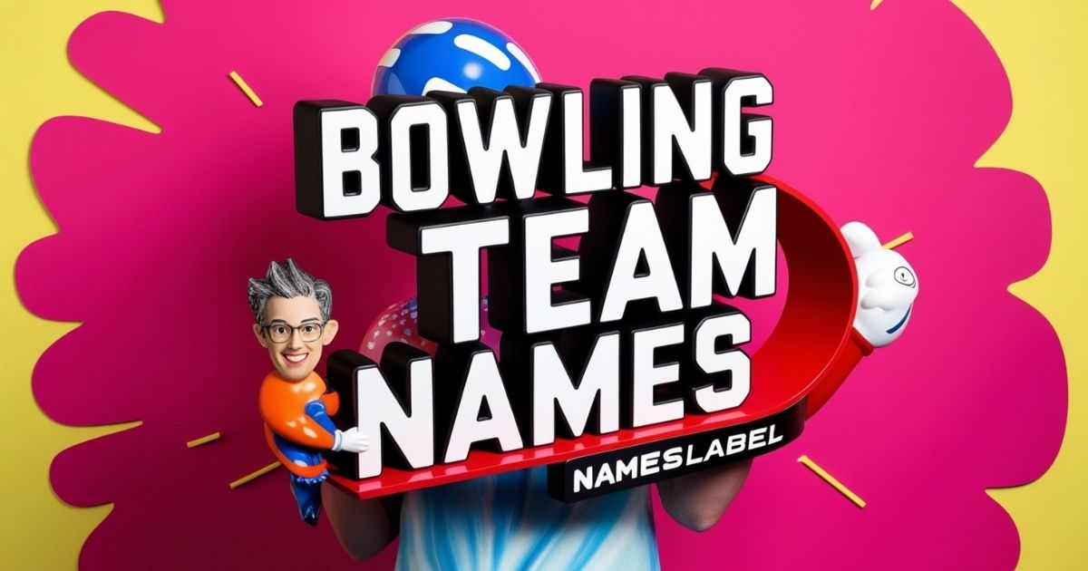 Bowling Team Names