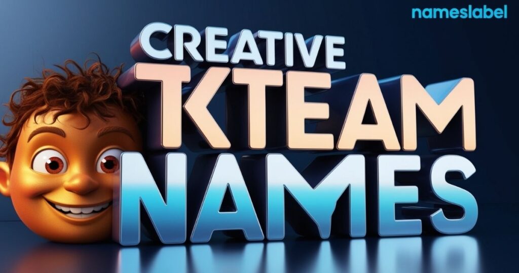 Creative Twerk Team Names