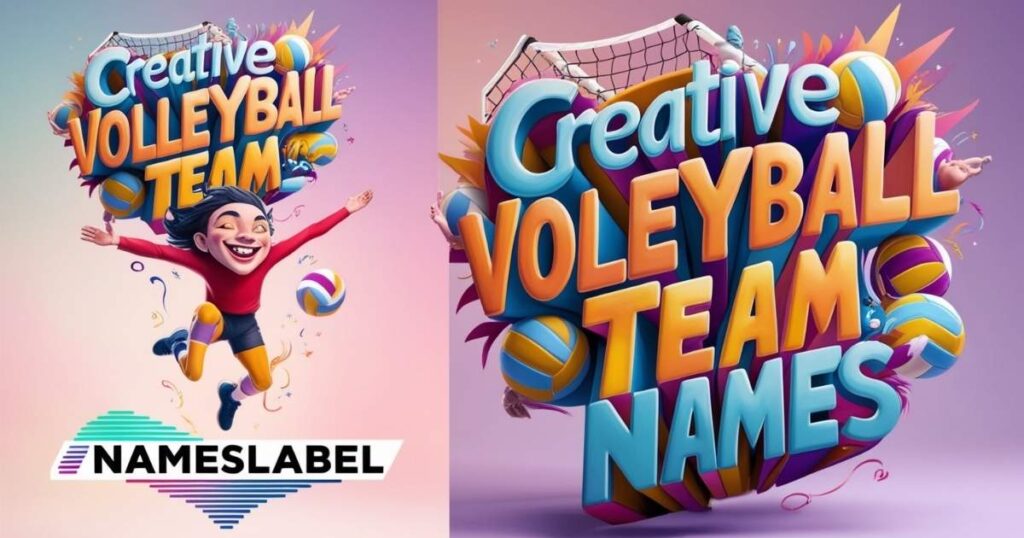 Creative Volleyball Team Names