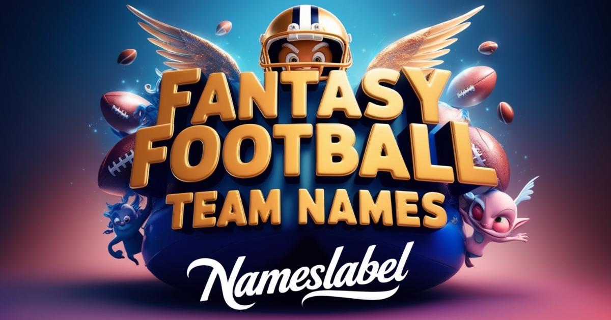 Fantasy Football Team Names