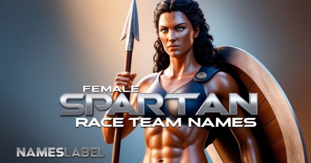 Female Spartan Race Team Names