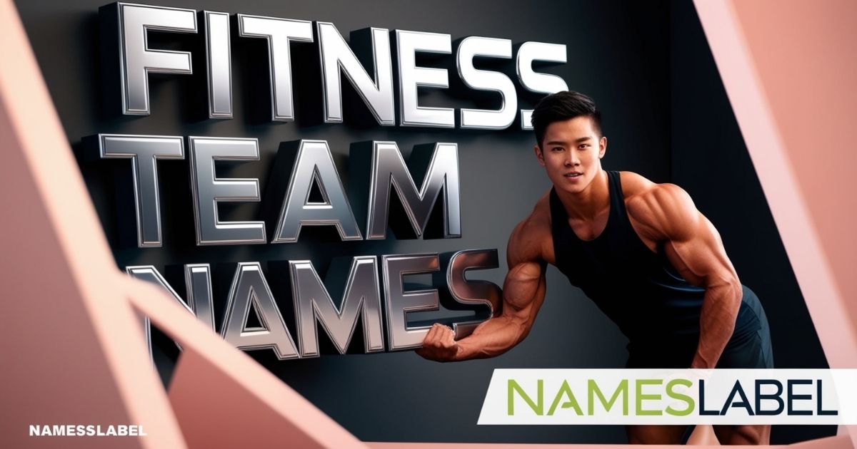 Fitness Team Names