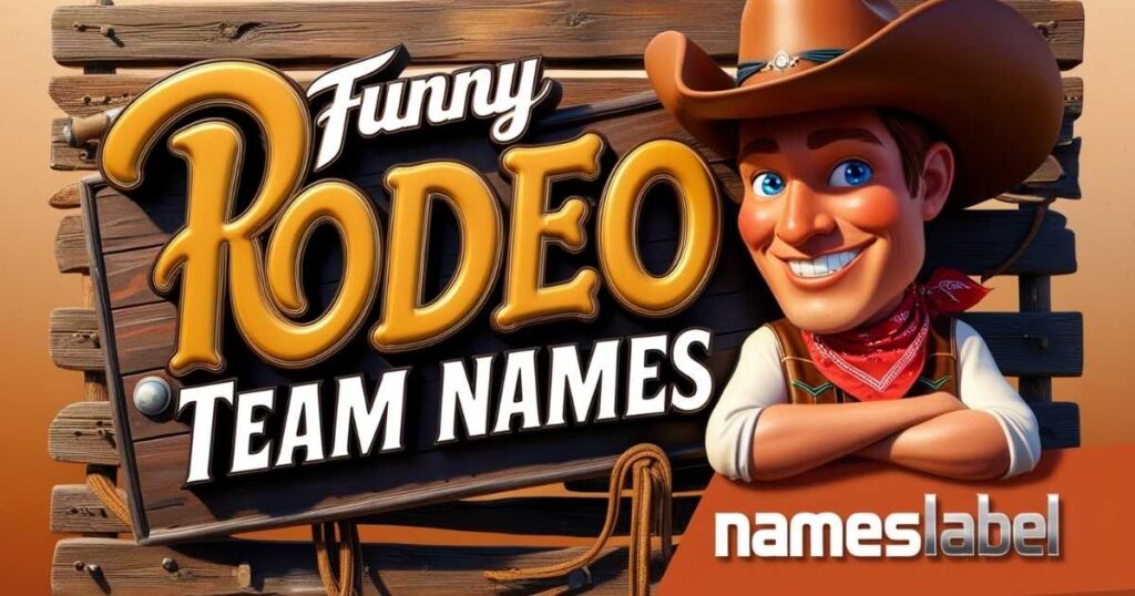 Funny Rodeo Team Names