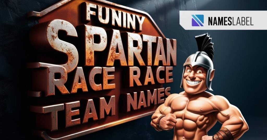 Funny Spartan Race Team Names