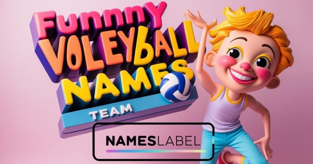 Funny Volleyball Team Names