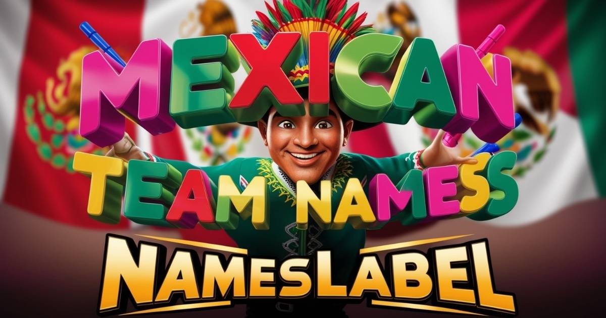 Mexican Team Names