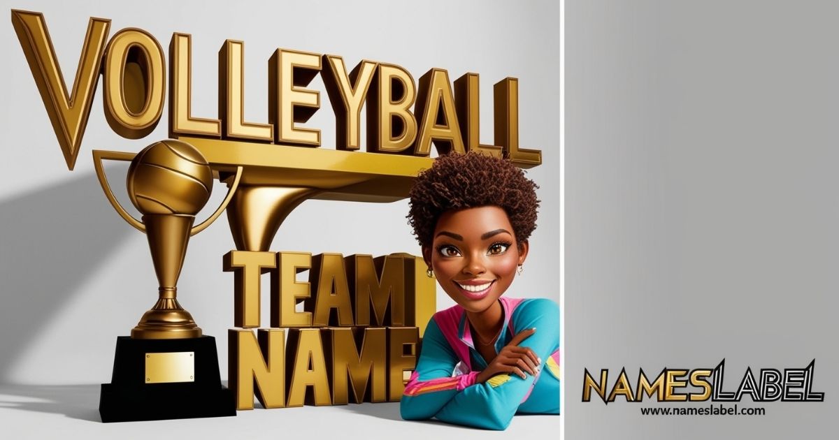 Volleyball Team Names