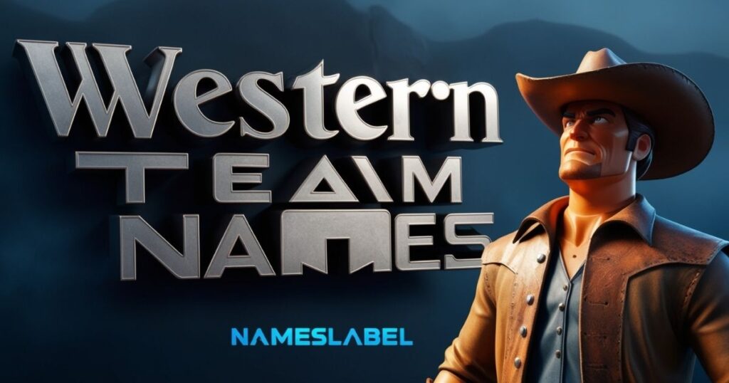 Western Team Names