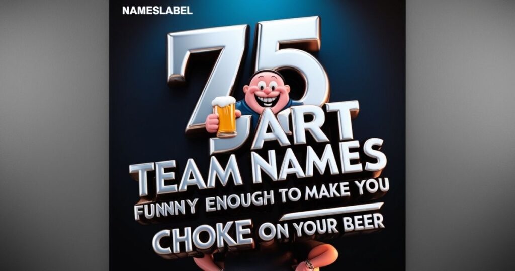 75 Dart Team Names Funny Enough to Make You Choke on Your Beer