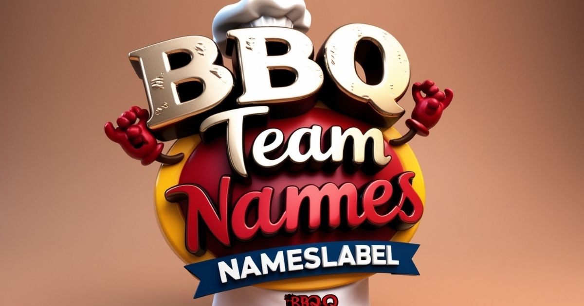 BBQ Team Names