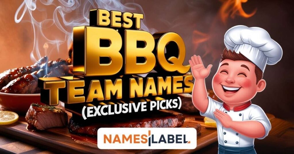 Best BBQ Team Names (Exclusive Picks)