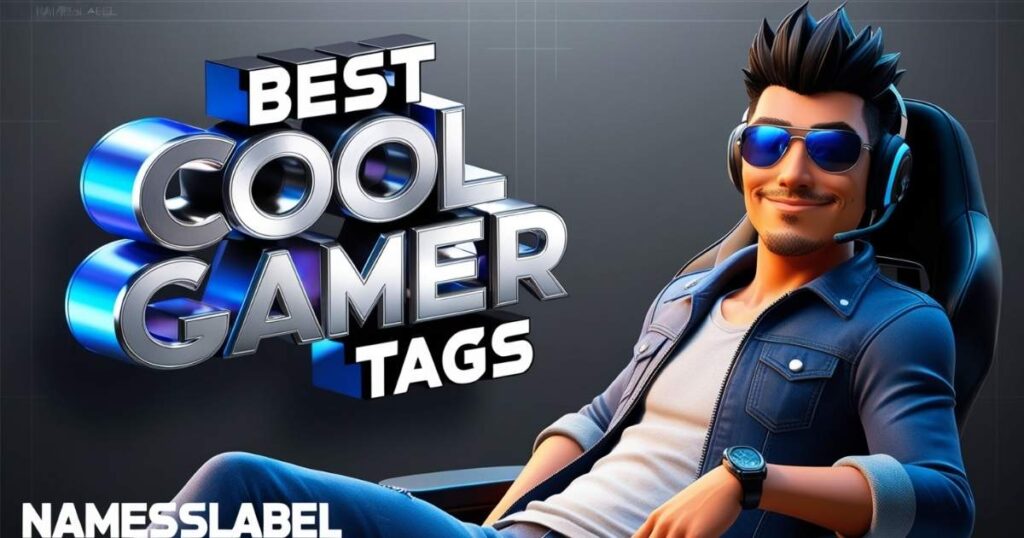 Best Cool Gamer Tags