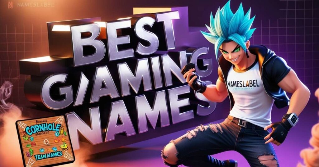 Best Cool Gaming Names