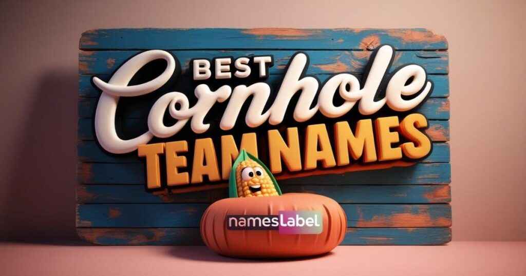 Best Cornhole Team Names