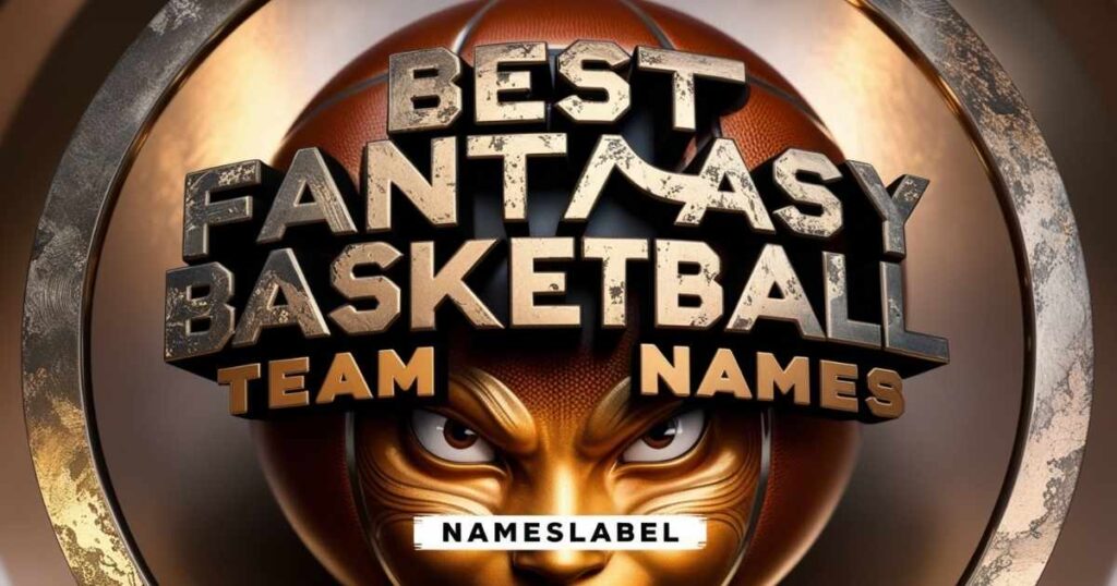 Best Fantasy Basketball Team Names