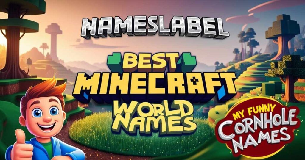 Best Minecraft World Names