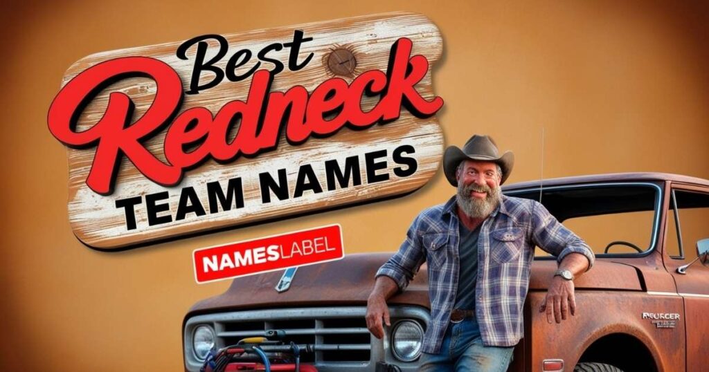 Best Redneck Team Names