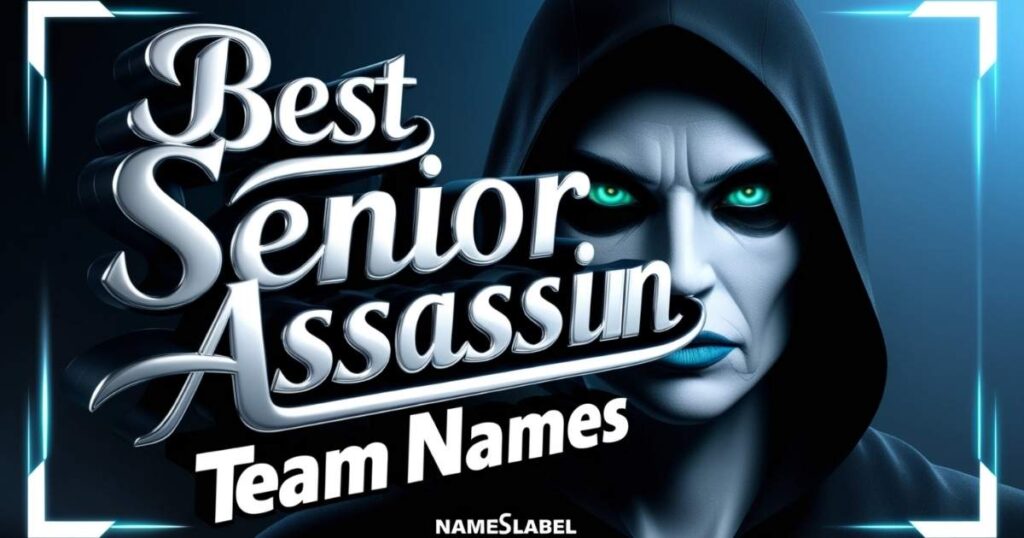 Best Senior Assassin Team Names