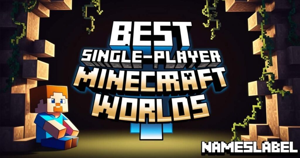 Best Single-Player Minecraft Worlds