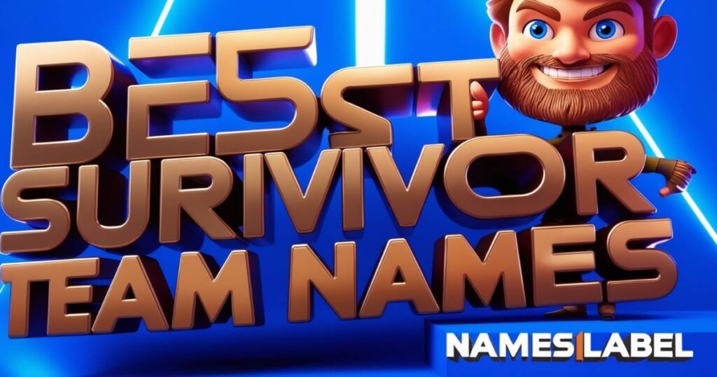 Best Survivor Team Names