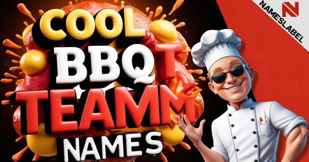 Cool BBQ Team Names