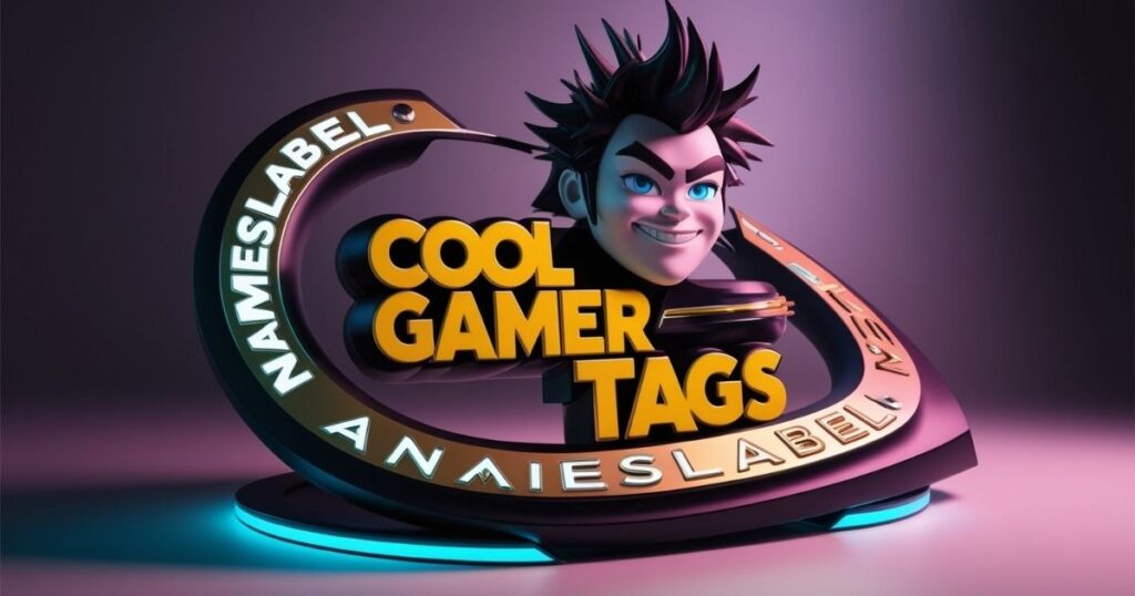 Cool Gamer Tags for Guys