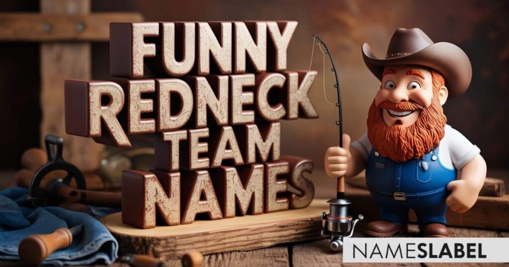 Funny Redneck Team Names