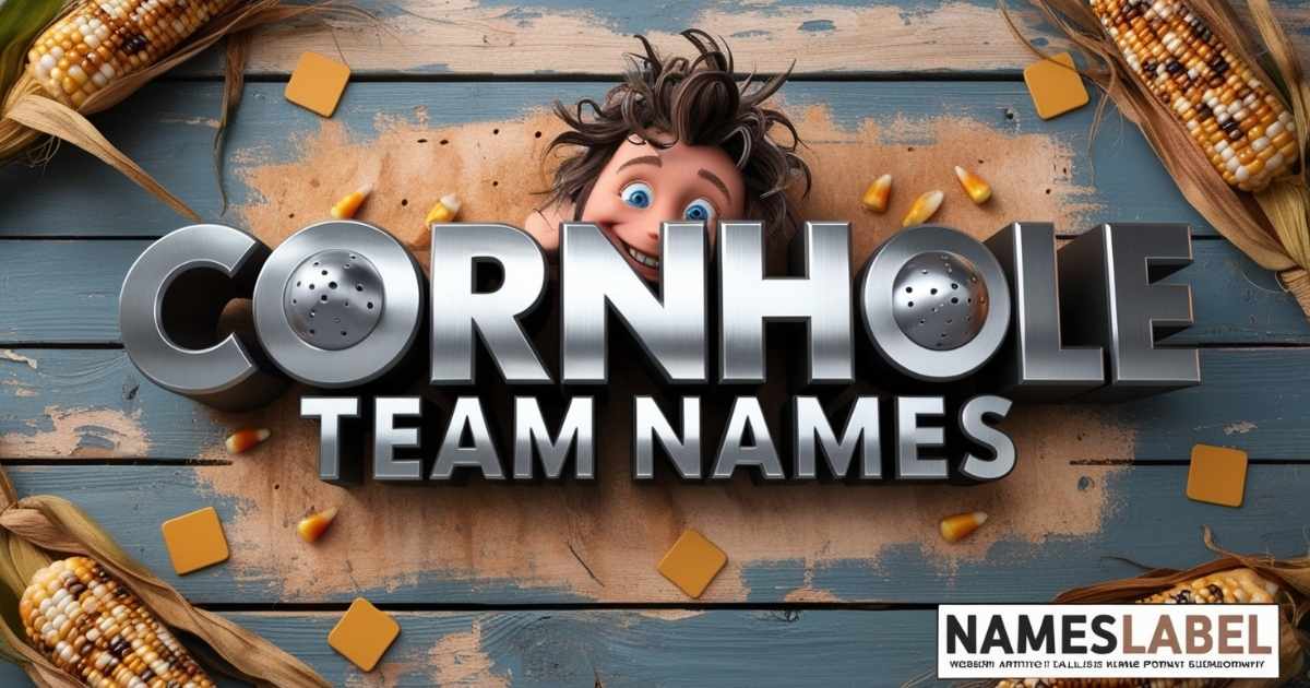 Cornhole Team Names