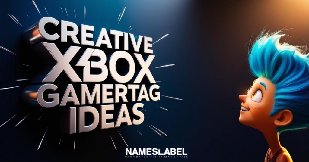 Creative Xbox Gamertag Ideas