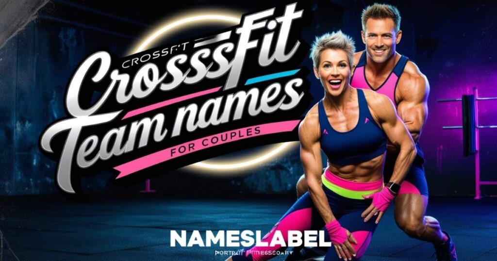 CrossFit Team Names for Couples