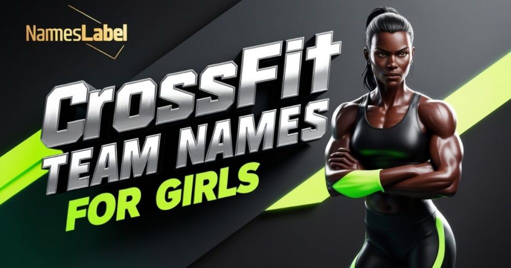 CrossFit Team Names for Girls