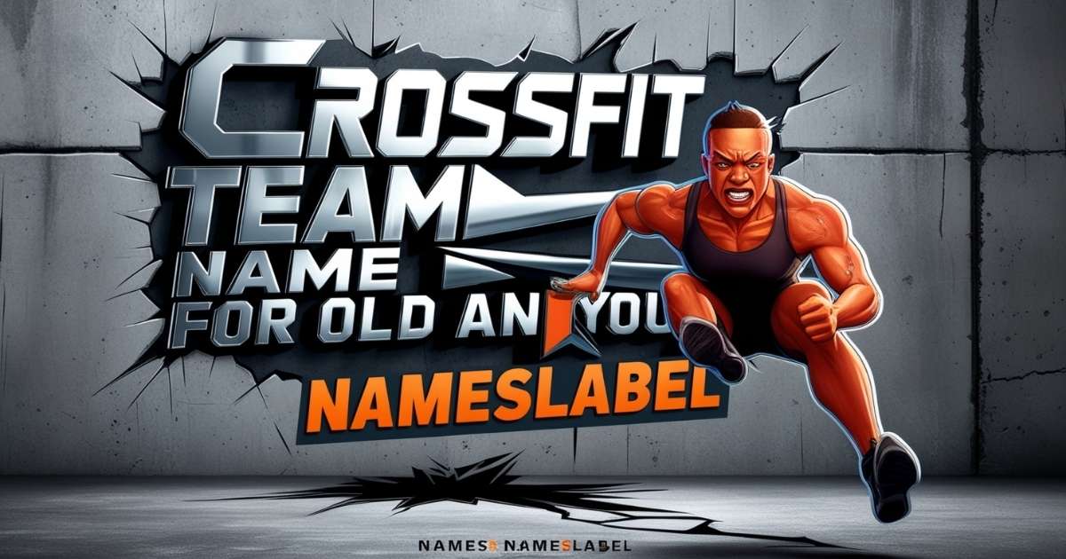 CrossFit Team Names