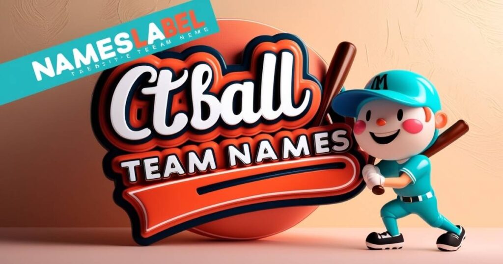 Cute TBall Team Names