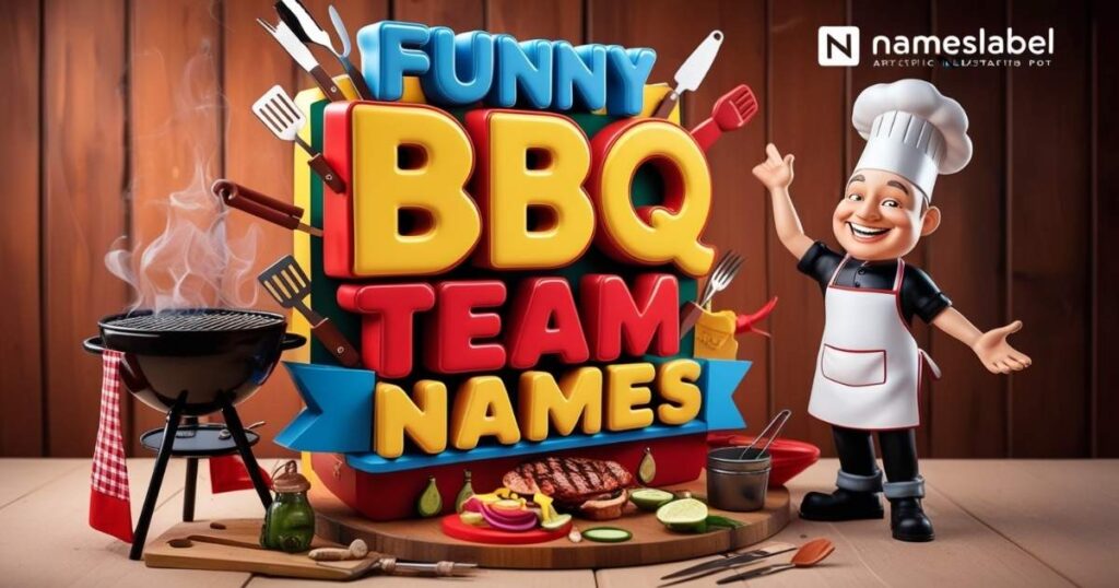 Funny BBQ Team Names