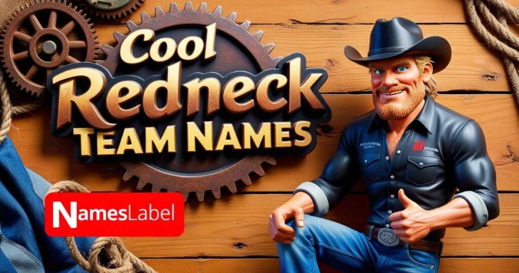 Cool Redneck Team Names