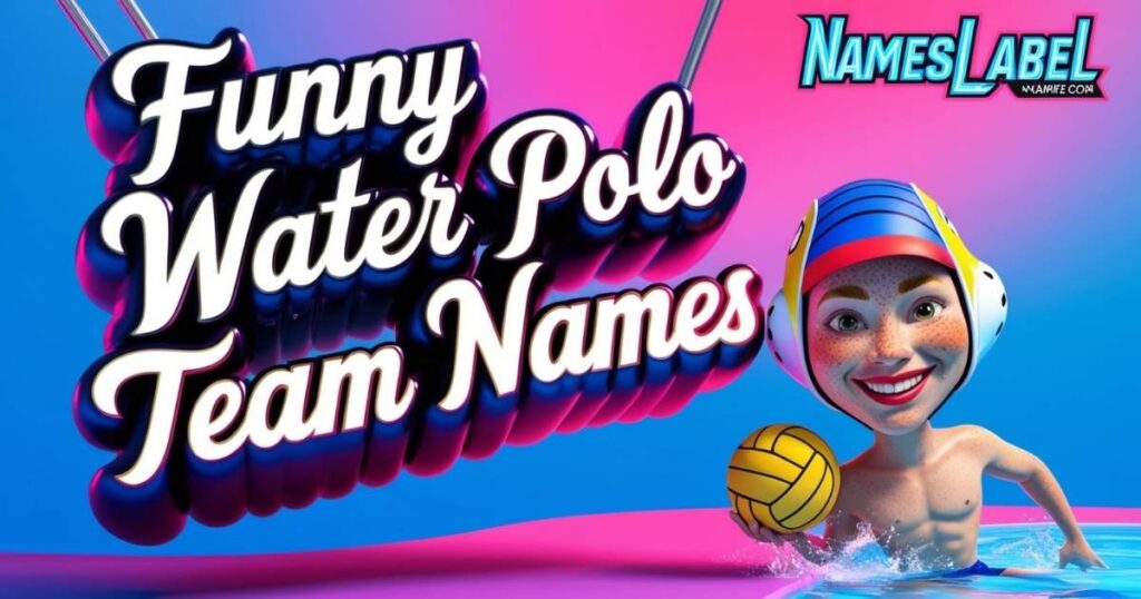 Funny Water Polo Team Names