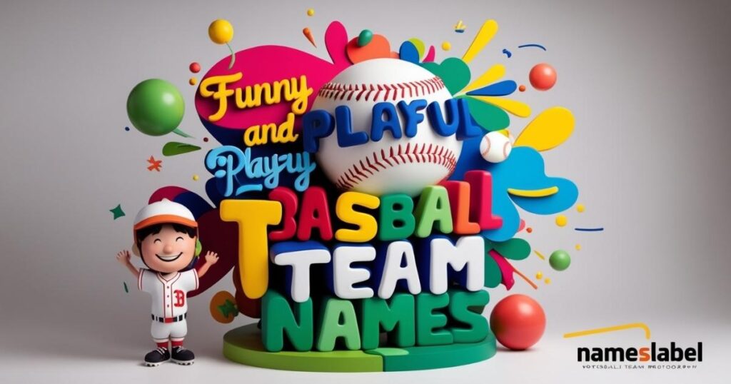 Funny and Playful TBall Team Names