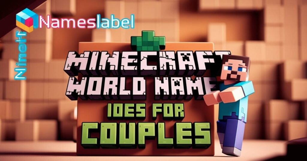 Minecraft World Name Ideas for Couples