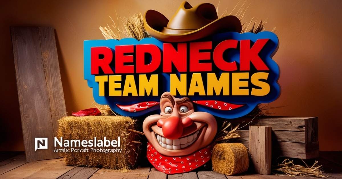 Redneck Team Names