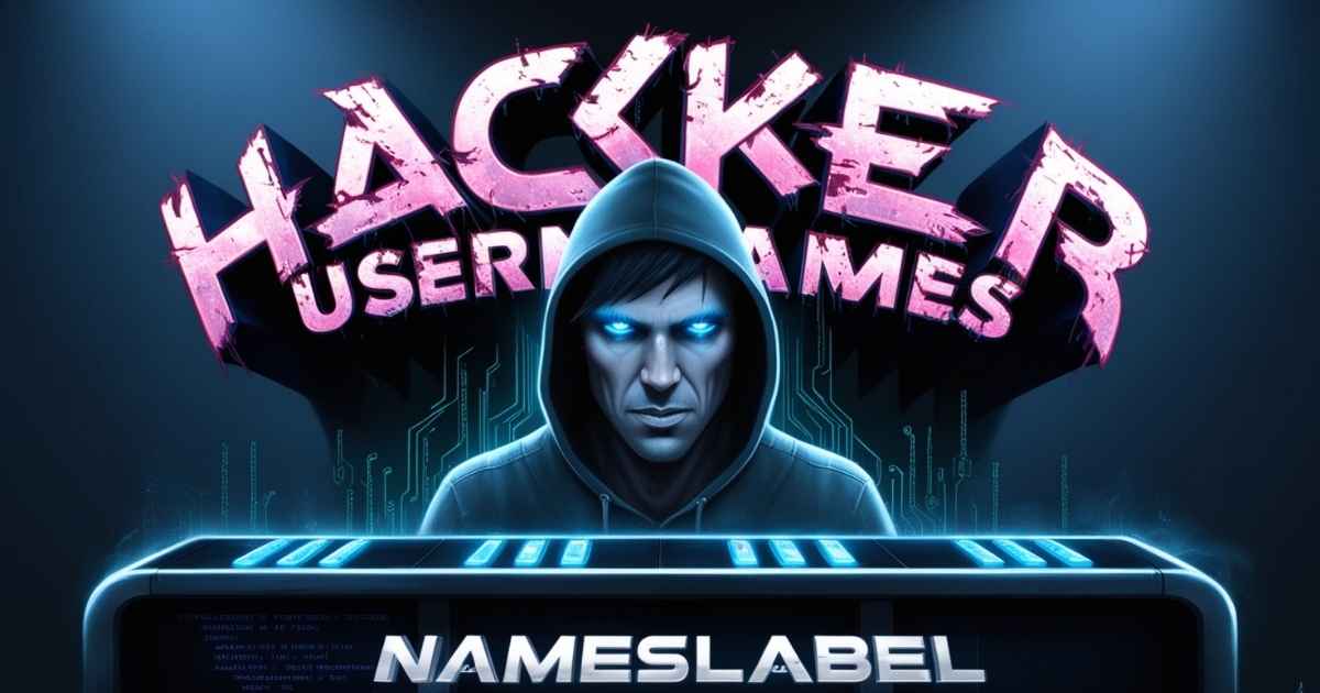 HACKER USERNAMES