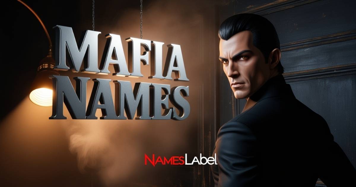 MAFIA NAMES