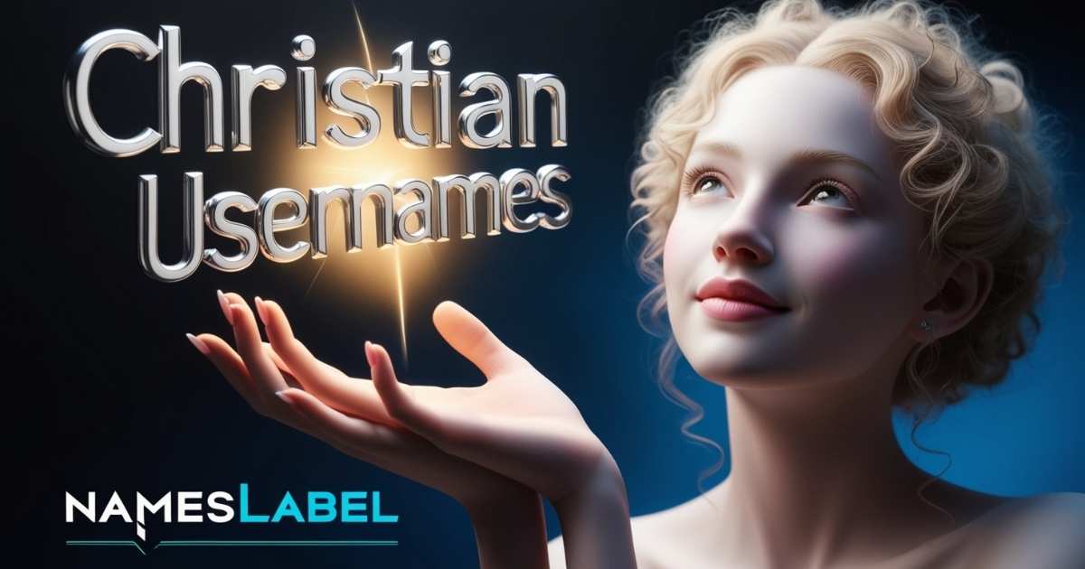 CHRISTIAN USERNAMES