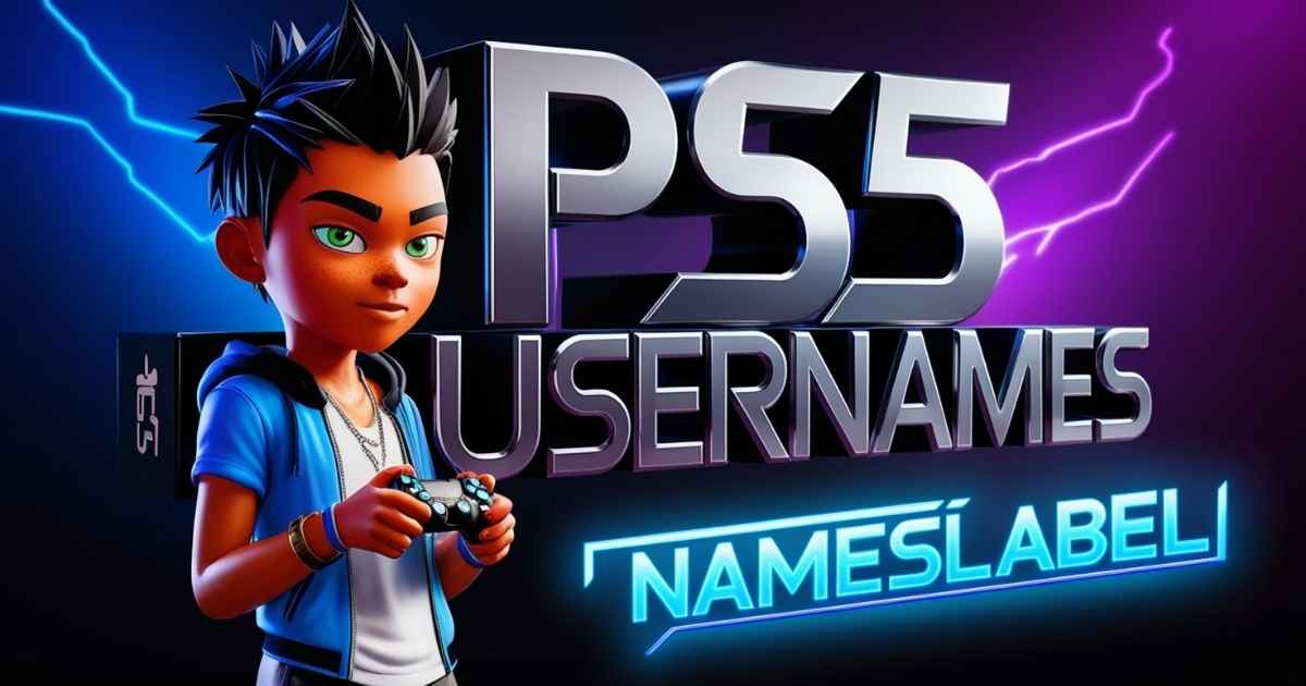 PS5 USERNAMES