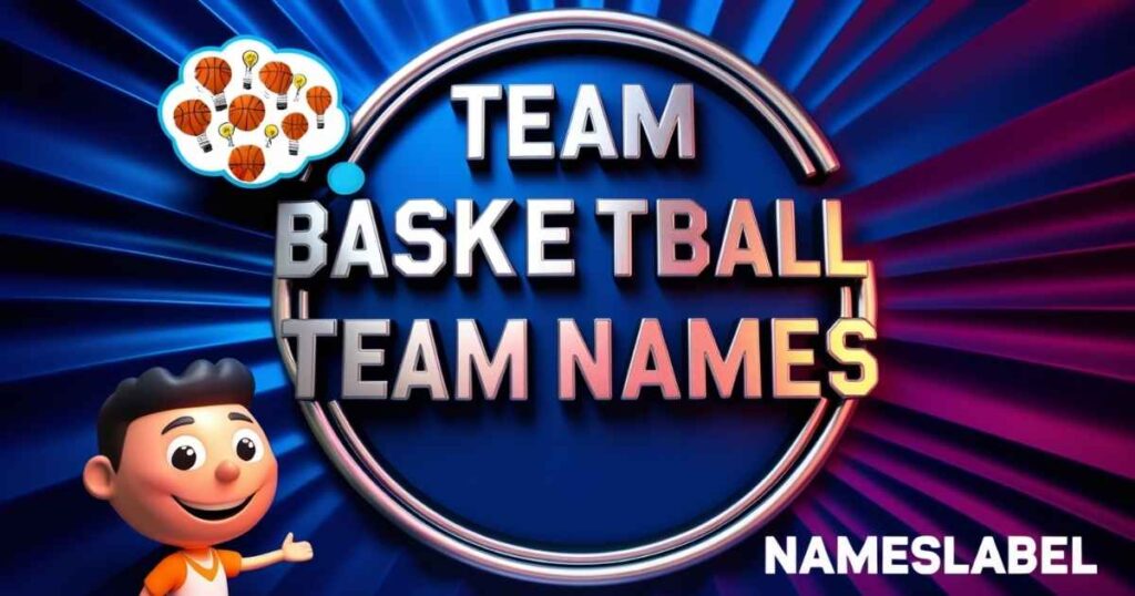 Team Brainstorm Basketball Team Names